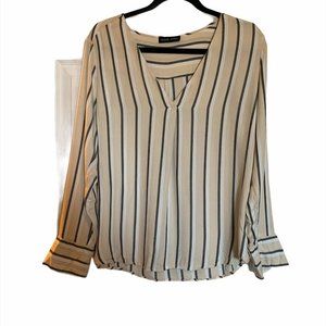 Mandy Evans Long Sleeve Blouse ~ Size large